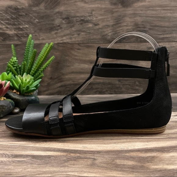 NIB SoftWalk Wide Cazadero Boho Gladiator Sandal - Picture 8 of 13